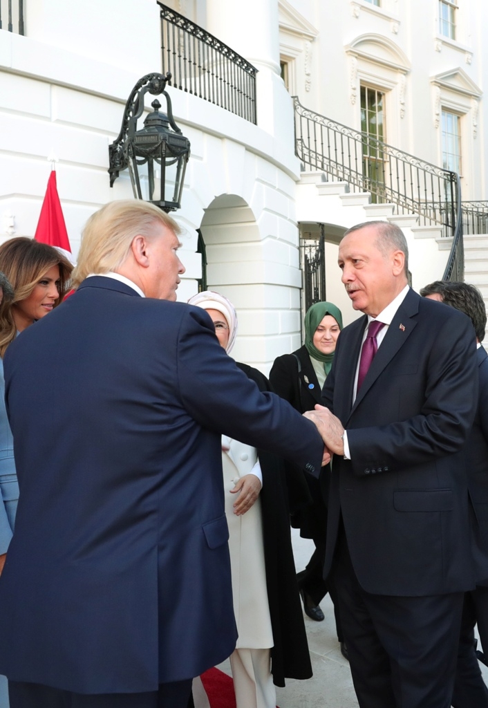 Beyaz Saray'dan renkli görüntüler 7