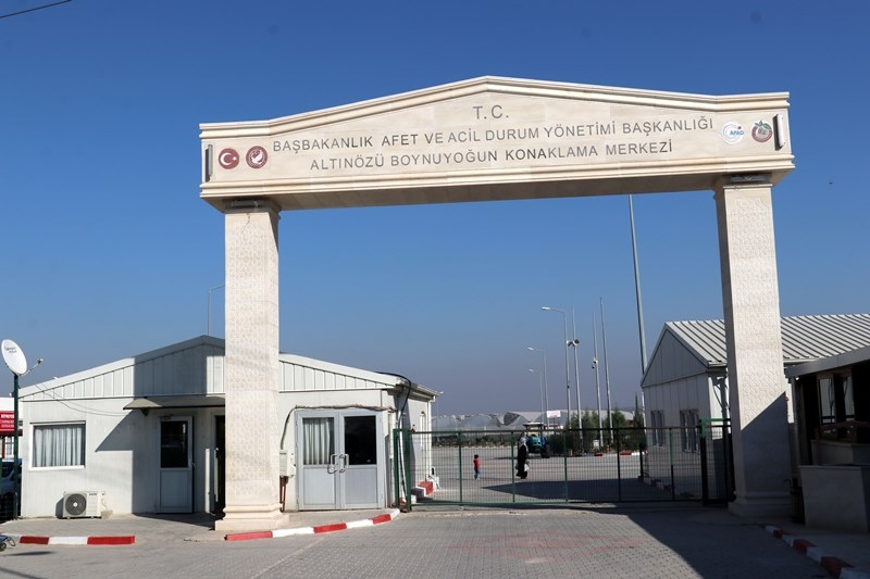 Suriyelilerin barındırıldığı merkezler Türkiye'nin yüz akı oldu 1