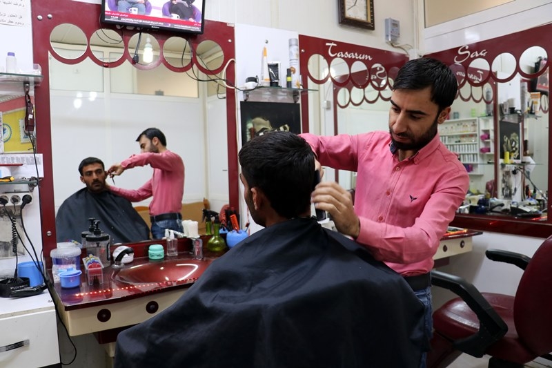 Suriyelilerin barındırıldığı merkezler Türkiye'nin yüz akı oldu 12