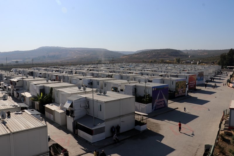 Suriyelilerin barındırıldığı merkezler Türkiye'nin yüz akı oldu 2