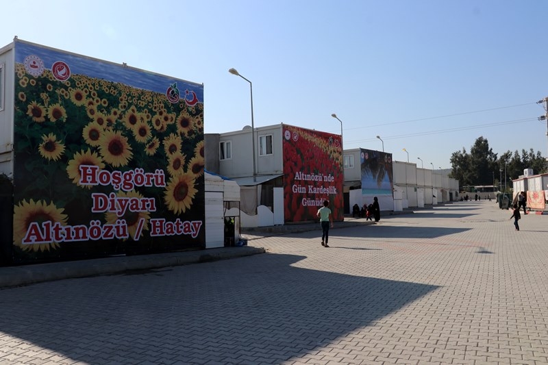 Suriyelilerin barındırıldığı merkezler Türkiye'nin yüz akı oldu 20