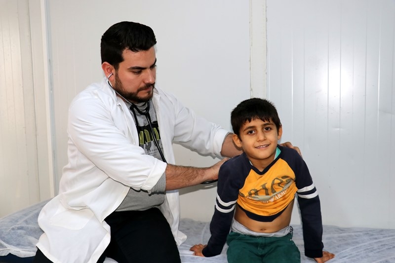 Suriyelilerin barındırıldığı merkezler Türkiye'nin yüz akı oldu 21