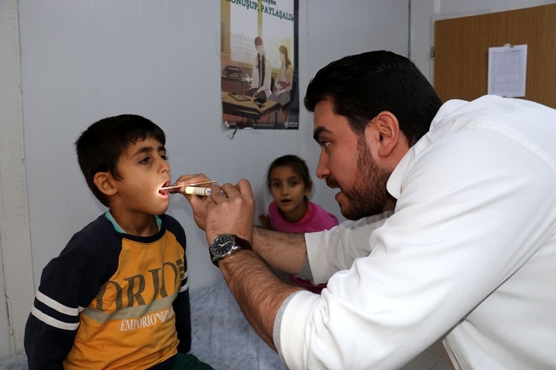 Suriyelilerin barındırıldığı merkezler Türkiye'nin yüz akı oldu 22