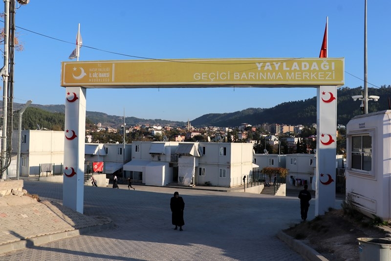 Suriyelilerin barındırıldığı merkezler Türkiye'nin yüz akı oldu 34
