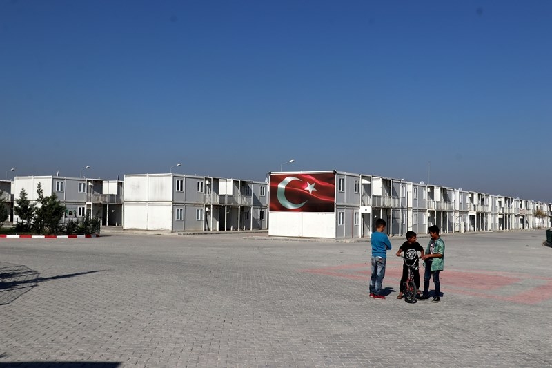 Suriyelilerin barındırıldığı merkezler Türkiye'nin yüz akı oldu 4