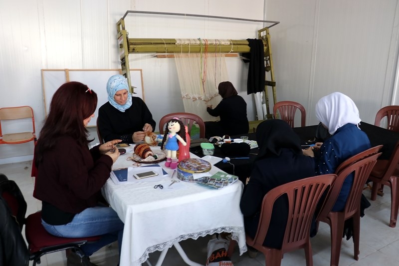 Suriyelilerin barındırıldığı merkezler Türkiye'nin yüz akı oldu 5