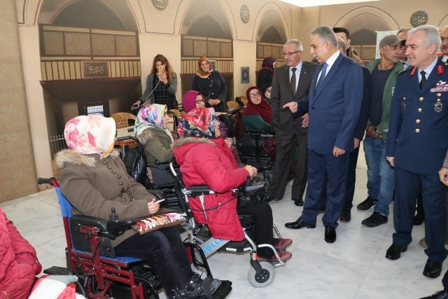 Konya'da 3 Aralık Dünya Engelliler Günü 17