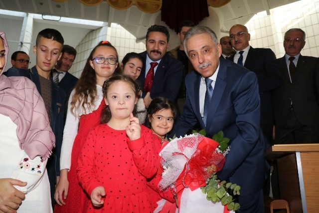 Konya'da 3 Aralık Dünya Engelliler Günü 19