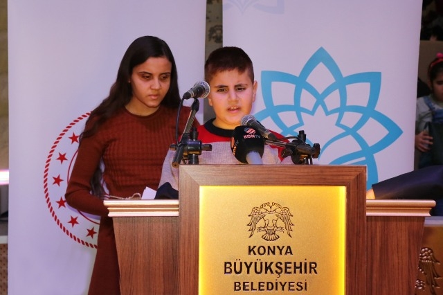 Konya'da 3 Aralık Dünya Engelliler Günü 22