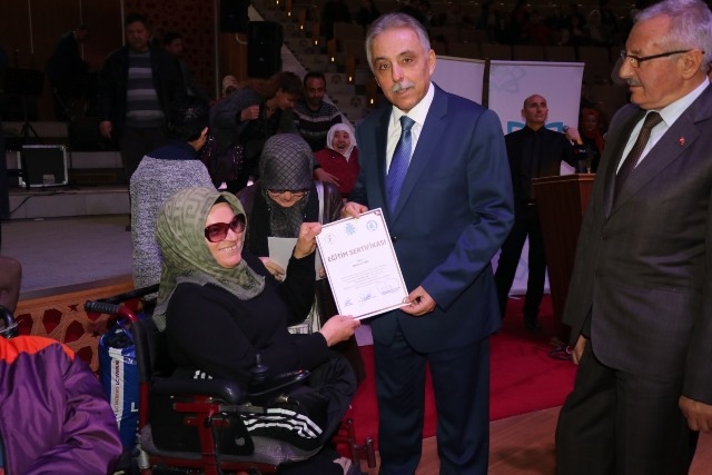 Konya'da 3 Aralık Dünya Engelliler Günü 33