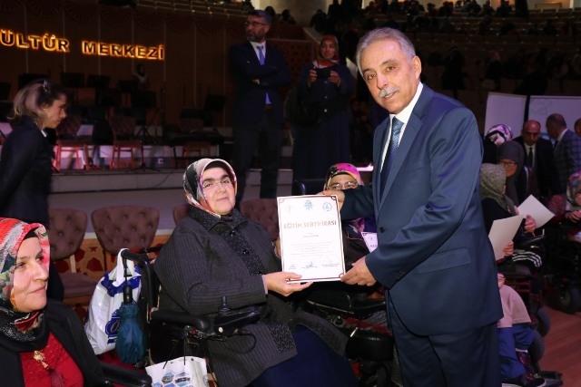 Konya'da 3 Aralık Dünya Engelliler Günü 34