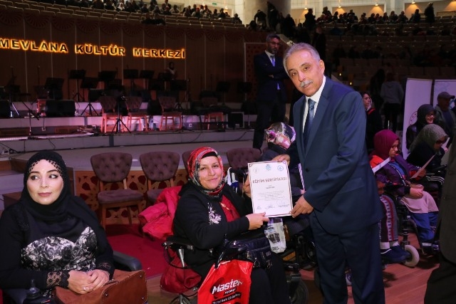 Konya'da 3 Aralık Dünya Engelliler Günü 35