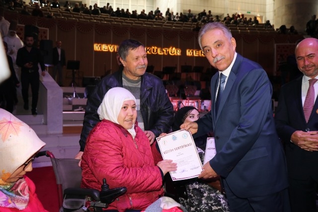 Konya'da 3 Aralık Dünya Engelliler Günü 37