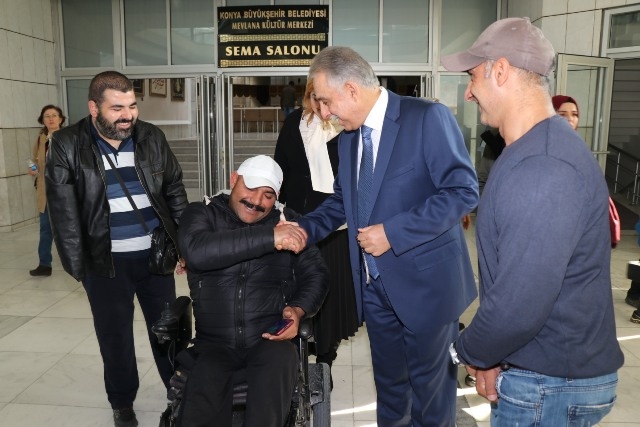 Konya'da 3 Aralık Dünya Engelliler Günü 46