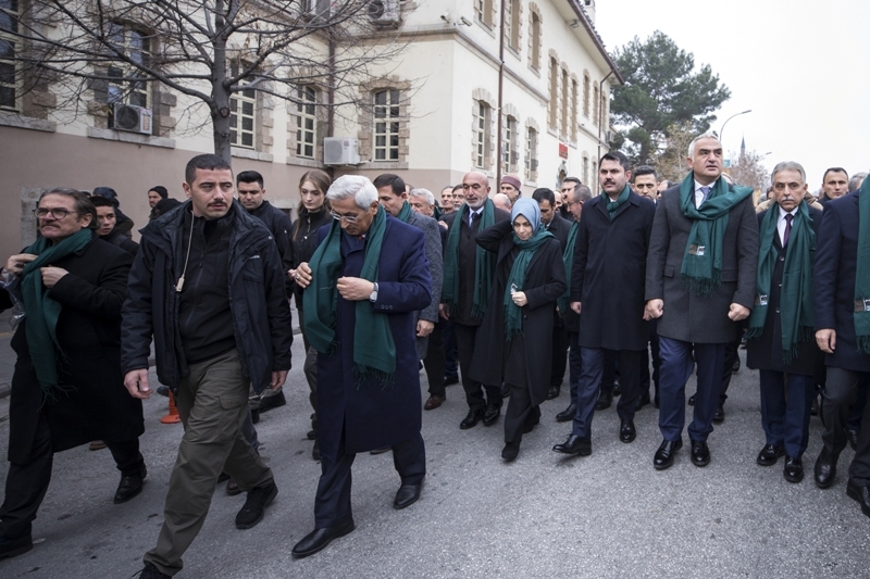 Vuslat törenleri başladı 11