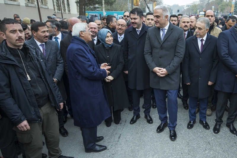 Vuslat törenleri başladı 14