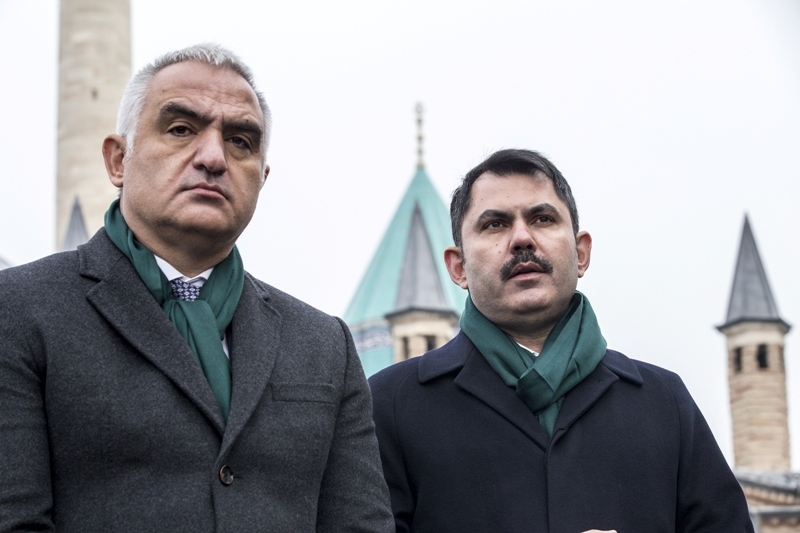 Vuslat törenleri başladı 15