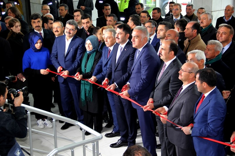 Vuslat törenleri başladı 16