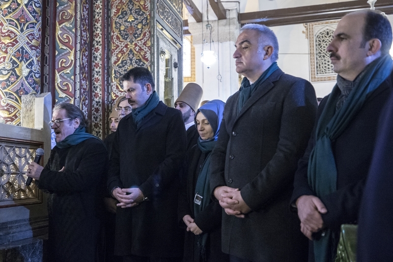 Vuslat törenleri başladı