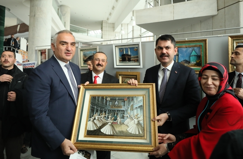 Vuslat törenleri başladı 23