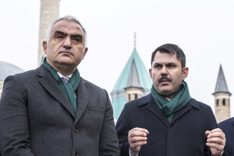 Vuslat törenleri başladı
