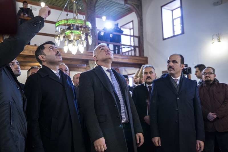 Vuslat törenleri başladı