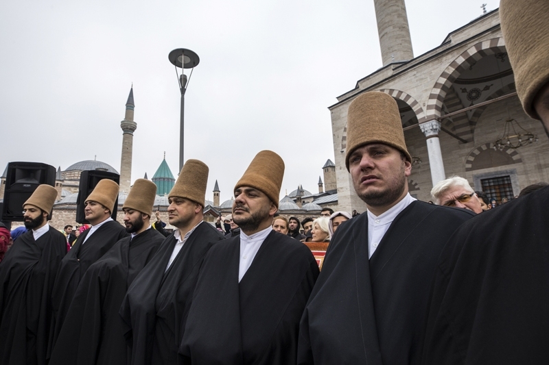 Vuslat törenleri başladı