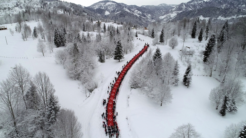 Anadolu Ajansı'nın 2019 "Yılın Fotoğrafları" oylaması 15