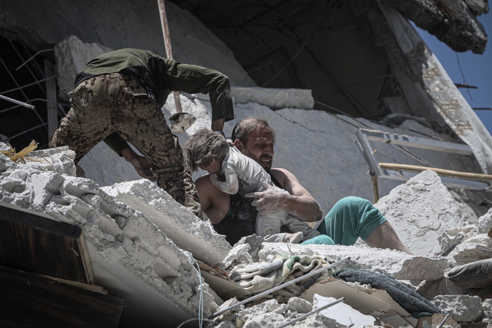 Anadolu Ajansı'nın 2019 "Yılın Fotoğrafları" oylaması 7