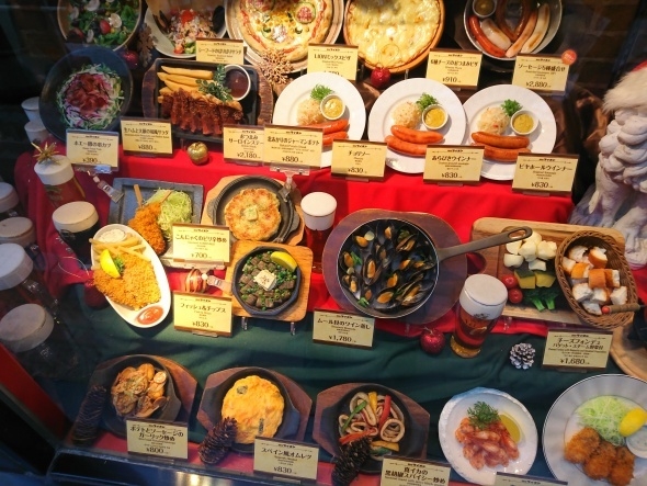 Japonya'da 90 yıllık gelenek: Yemek maketleri 4