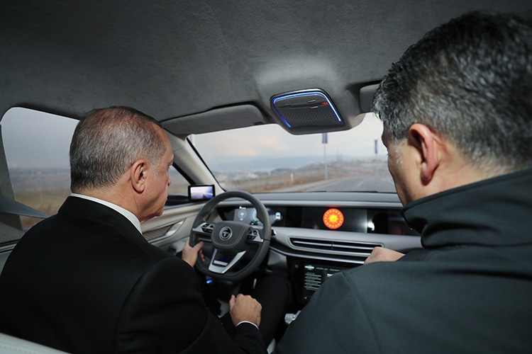 Türkiye’nin Otomobili ilkleri ve enleriyle görücüye çıktı 11