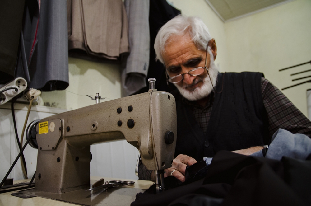 Konyalı 73 yaşındaki terzi Ramazan ustanın meslek aşkı 9