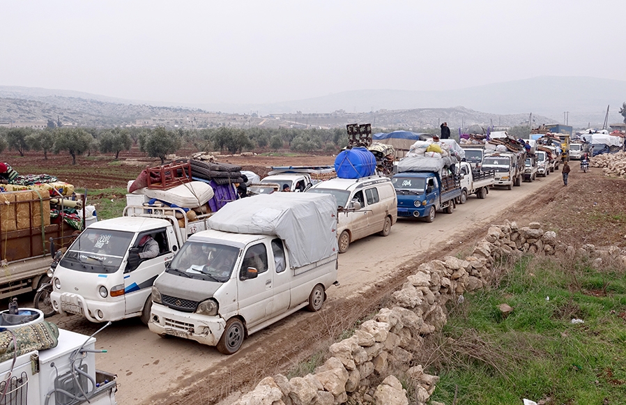 Son 3 günde 27 bin sivil daha yerinden oldu 12