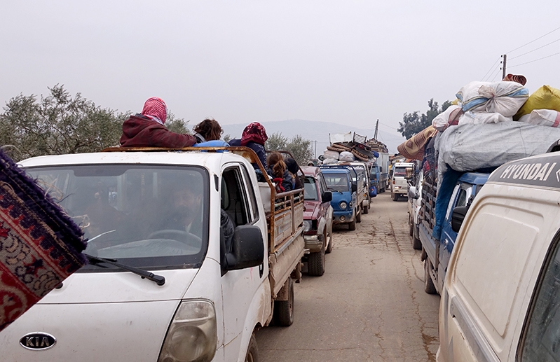 Son 3 günde 27 bin sivil daha yerinden oldu 2