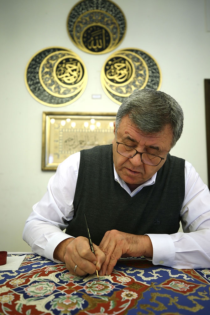 Nakkaş Semih İrteş: Eserleri korumak için 'iyi niyet' yetmez 10