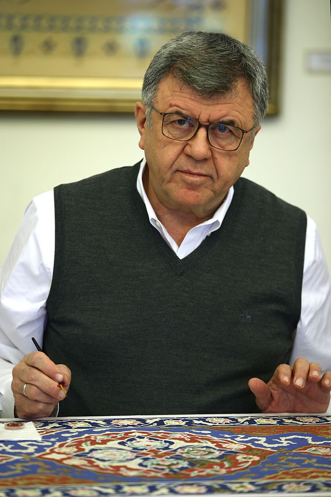 Nakkaş Semih İrteş: Eserleri korumak için 'iyi niyet' yetmez 12