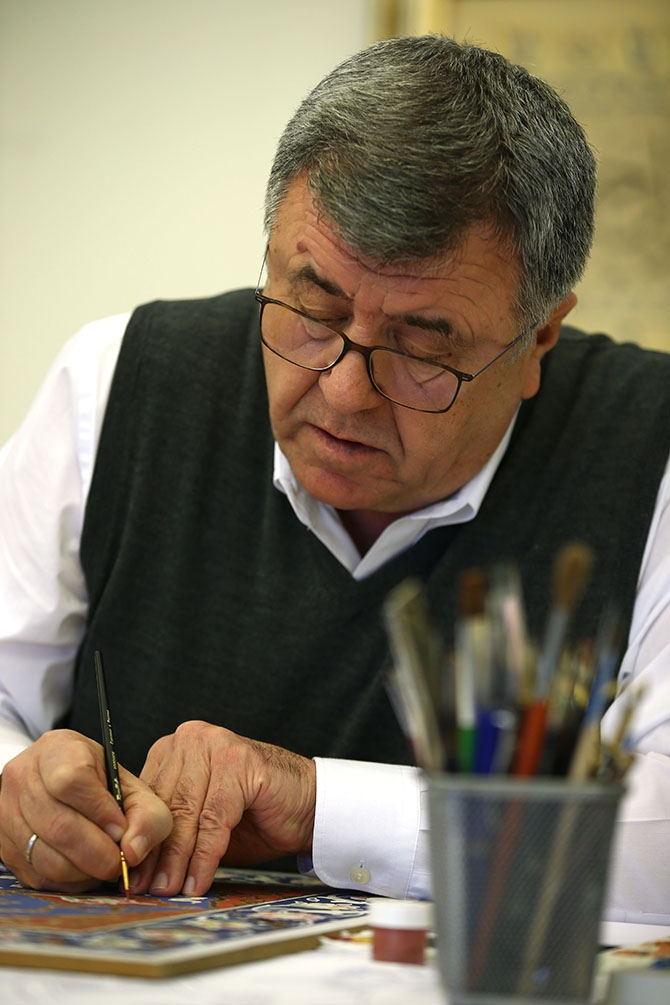 Nakkaş Semih İrteş: Eserleri korumak için 'iyi niyet' yetmez 13