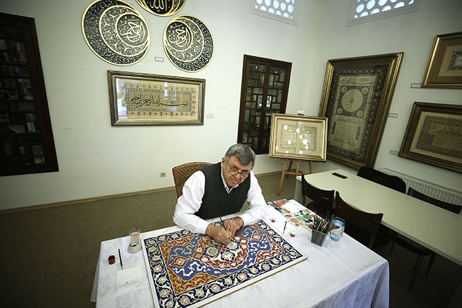 Nakkaş Semih İrteş: Eserleri korumak için 'iyi niyet' yetmez 14