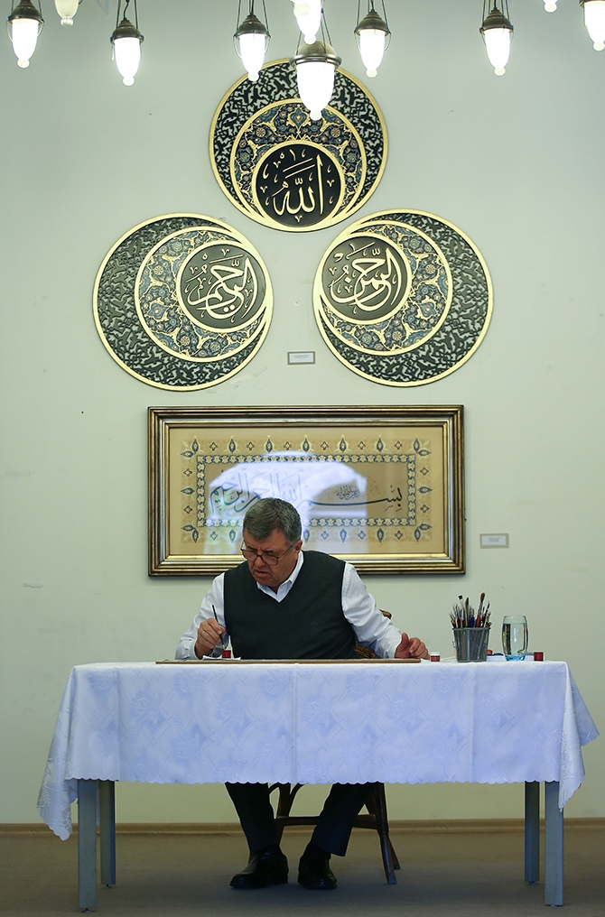Nakkaş Semih İrteş: Eserleri korumak için 'iyi niyet' yetmez 2