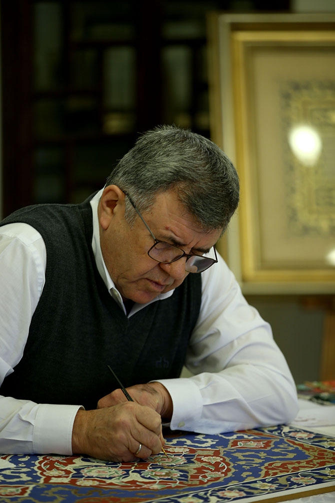 Nakkaş Semih İrteş: Eserleri korumak için 'iyi niyet' yetmez 5
