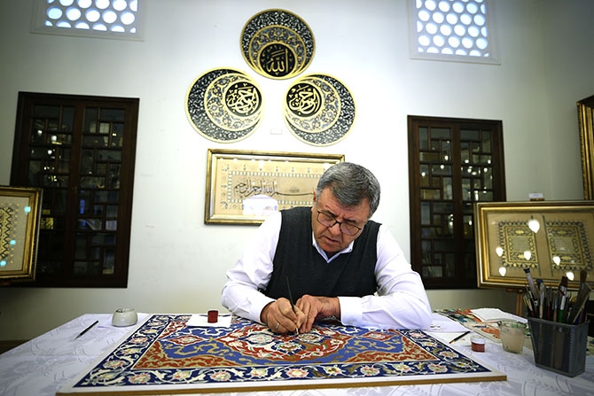 Nakkaş Semih İrteş: Eserleri korumak için 'iyi niyet' yetmez 8