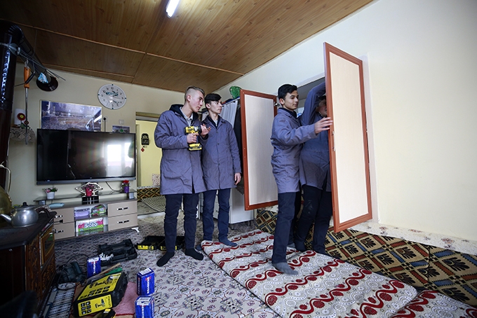 Meslek liseli gençler iyi usta olma yolunda iyi adımlar atıyor 1