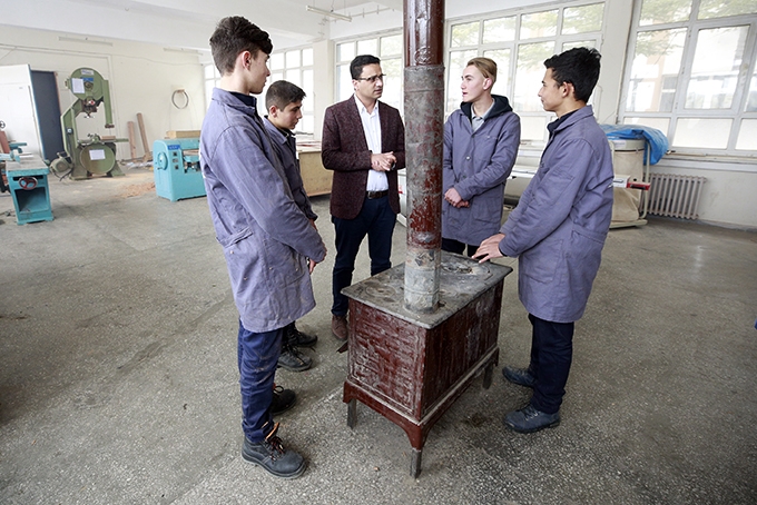 Meslek liseli gençler iyi usta olma yolunda iyi adımlar atıyor 8