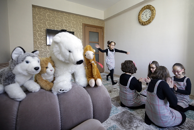 Gören dönüp bir daha bakıyor! İşte Konyalı beşizler.. 18