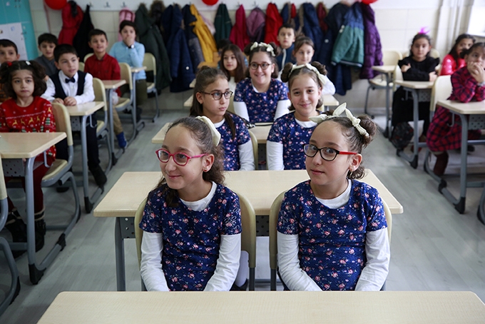 Gören dönüp bir daha bakıyor! İşte Konyalı beşizler.. 2