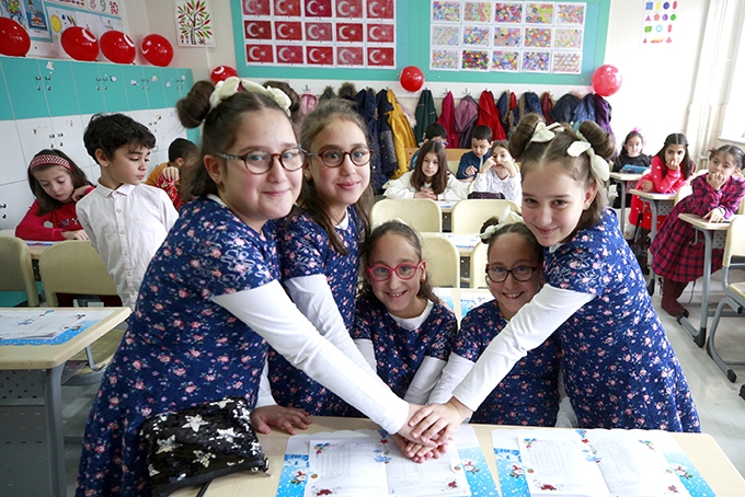 Gören dönüp bir daha bakıyor! İşte Konyalı beşizler.. 5