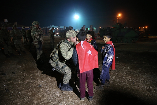 Komandolarımız İdlib'de 1
