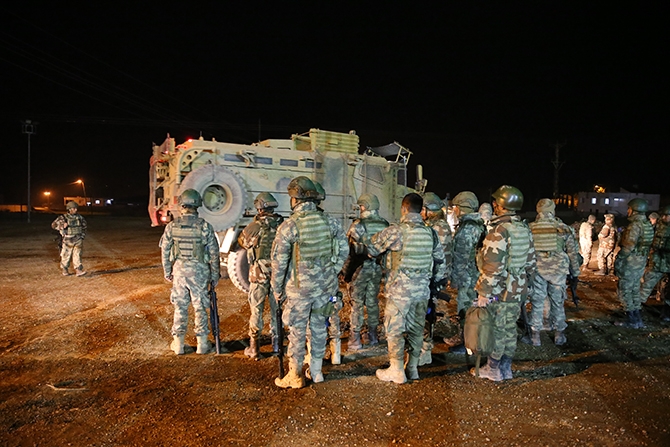 Komandolarımız İdlib'de 11