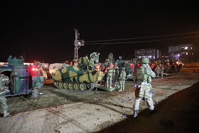 Komandolarımız İdlib'de 12