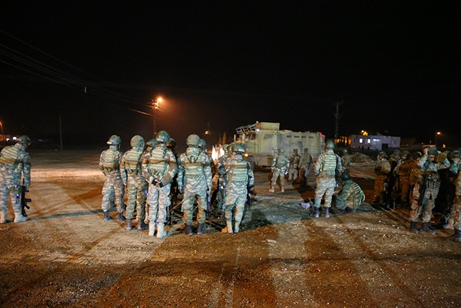 Komandolarımız İdlib'de 13